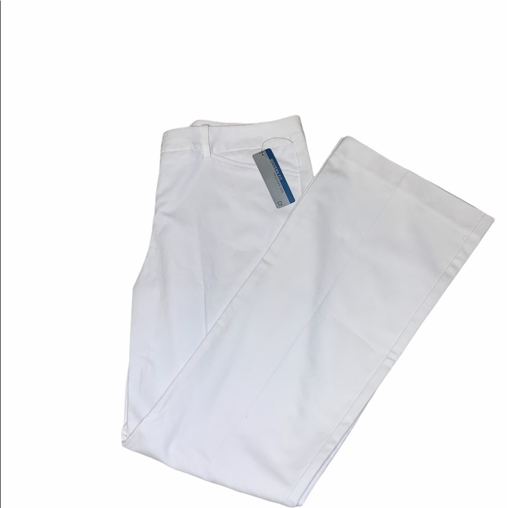 Worthington Modern Fit Trouser Leg Pants Size 12